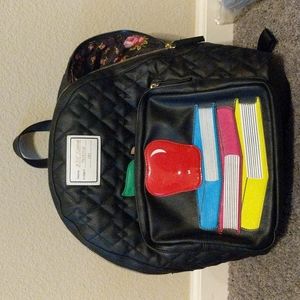 Betsey Johnson full size backpack